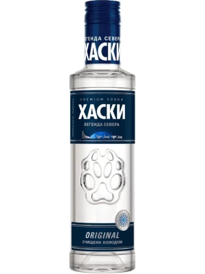 Водка Хаски 0.25 л