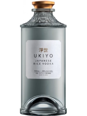 Водка Ukiyo Japanese Rice 0.7 л