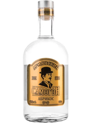 Водка Армянский Самогон Абрикос 0.5 л