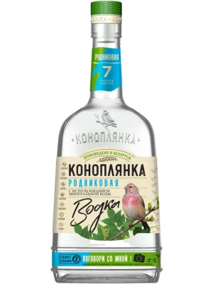 Водка Коноплянка Родниковая 1 л