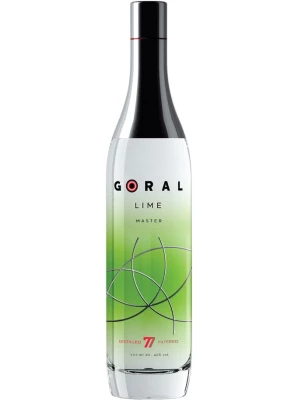 Водка Goral Master Lime 0.7 л