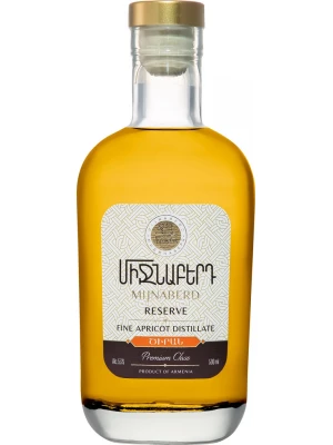 Водка Mijnaberd Apricot Reserve 0.5 л