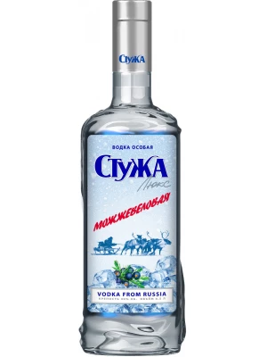 Водка Альфа Люкс, Стужа Люкс Можжевеловая 0.5 л