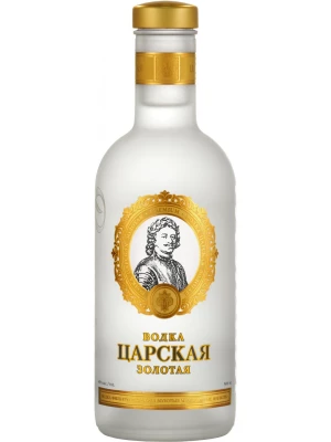 Водка Царская Золотая 0.5 л