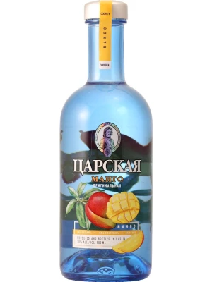 Водка Царская Оригинальная Манго 0.5 л