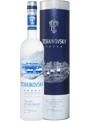 Водка Tchaikovsky, in tube 0.7 л