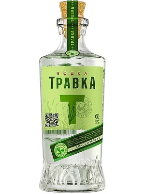 Водка Травка Классическая 0.5 л