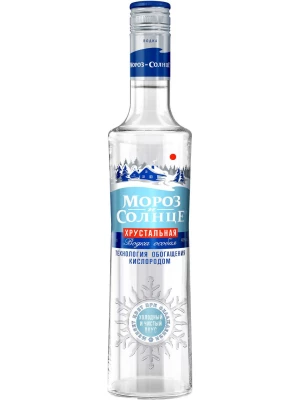 Водка Мороз и Солнце Хрустальная 0.5 л