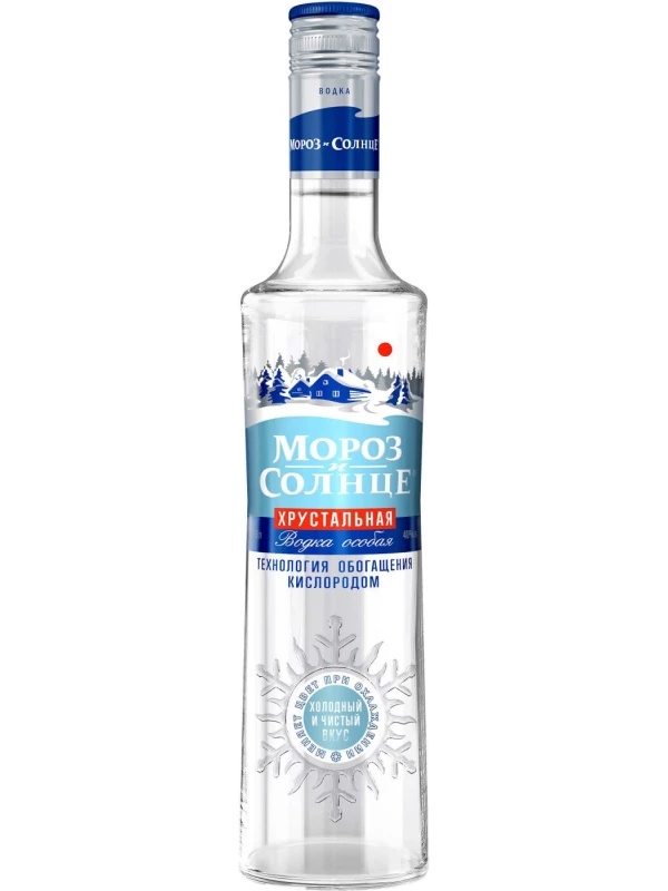 Мороз и Солнце Хрустальная