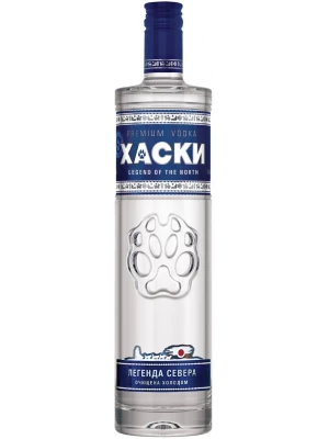 Водка Хаски 0.7 л