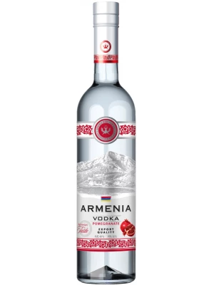 Водка Армения Гранат (красная) 0.25 л