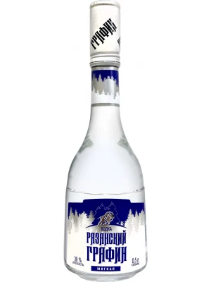 Водка Рязанский Графин Мягкая 0.5 л