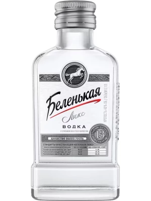 Водка Беленькая Люкс 0.1 л