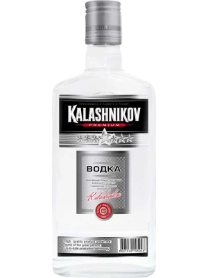 Водка Калашников Премиум 0.375 л