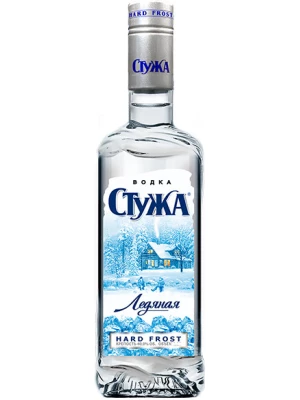 Водка Стужа Ледяная 0.375 л