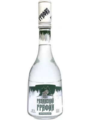 Водка Рязанский Графин Оригинальная 0.5 л