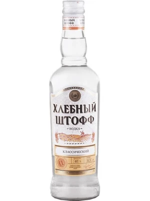 Водка Хлебный Штофф Классический 0.5 л