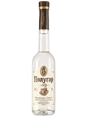 Водка Polugar №3, Caraway 0.1 л