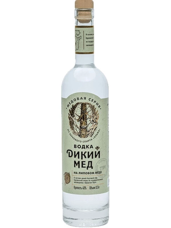 Дикий мед на Липовом Меде