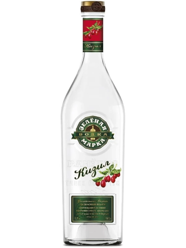 Зелёная Марка Кизил