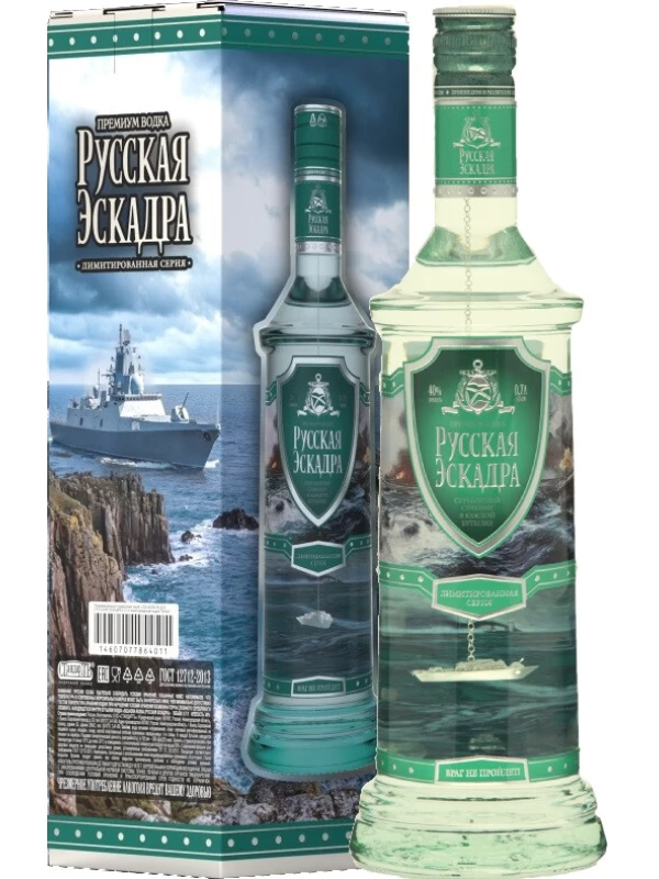 Русская Эскадра Корабль, в подарочной коробке