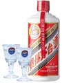 Kweichow Moutai (53%), gift box with 2 glasses — фото 3