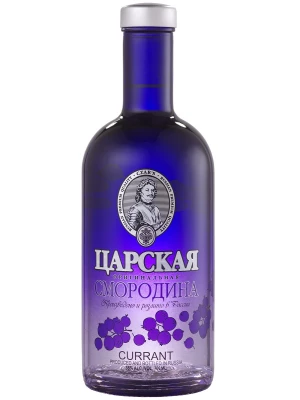 Водка Царская Оригинальная Смородина 0.7 л