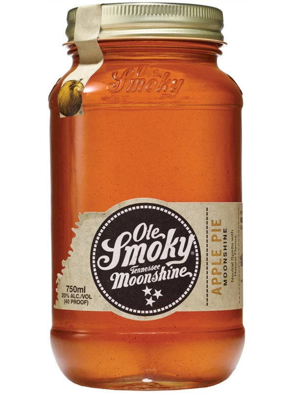 Ole Smoky Apple Pie Moonshine