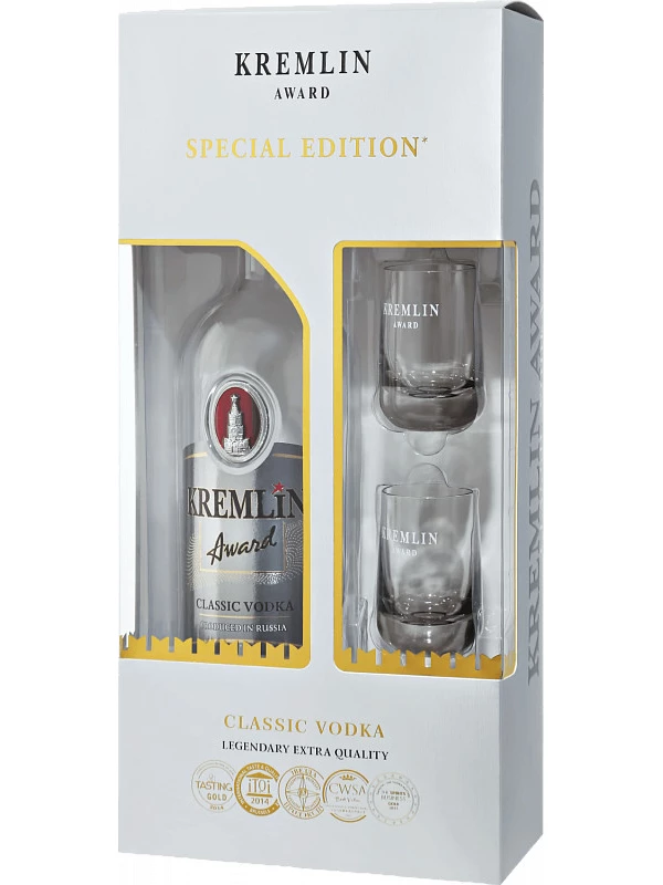 Kremlin Award Classic, gift box with 2 shorts