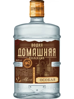 Водка Домашняя Коллекция Особая 0.25 л