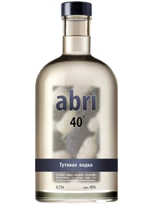 Водка Abri, Tuta 0.75 л