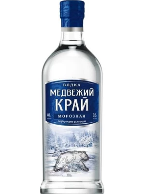 Водка Медвежий Край Морозная 0.5 л