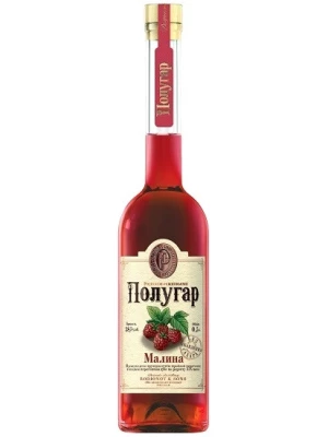 Водка Polugar Raspberry 0.5 л