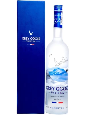 Водка Grey Goose, gift box 0.75 л