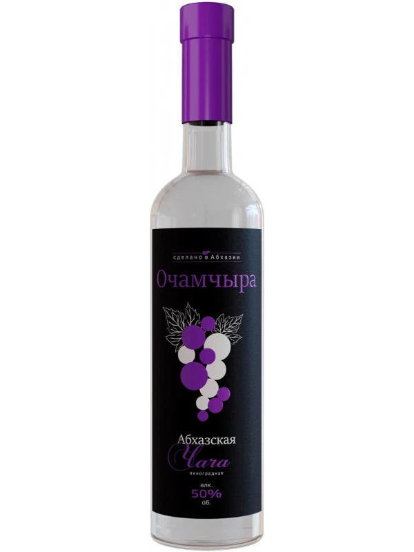 Очамчыра Абхазская чача 50%