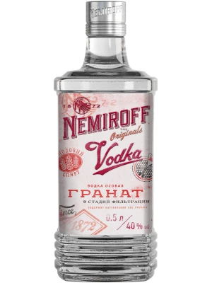 Водка Nemiroff Pomegranate 0.5 л