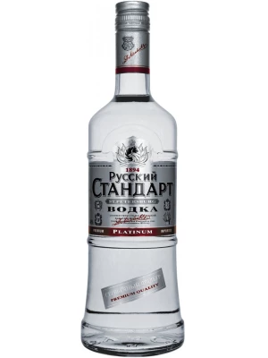Водка Русский Стандарт Платинум 1.75 л