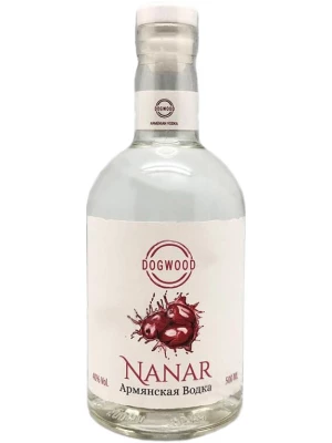 Водка Nanar Dogwood 0.5 л