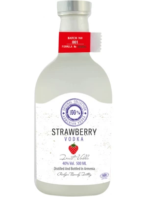 Водка Hent Strawberry 0.5 л