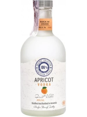 Водка Hent Apricot 0.2 л