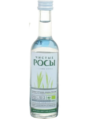 Водка Чистые Росы 0.05 л