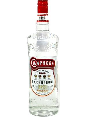 Водка Смирновъ №21 1 л