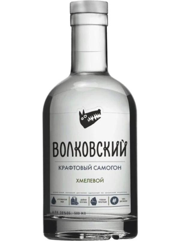 Волковский Крафтовый Самогон Хмелевой
