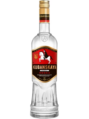 Водка Кубанская 0.5 л