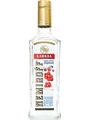 Водка Nemiroff, Ice Cranberry 0.5 л