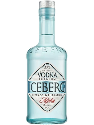 Водка Iceberg 0.5 л
