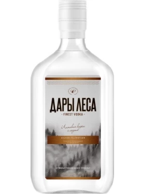 Водка Дары Леса Липовая с Медом 0.1 л