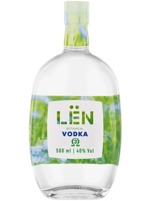 Водка Lёn, flask 0.5 л