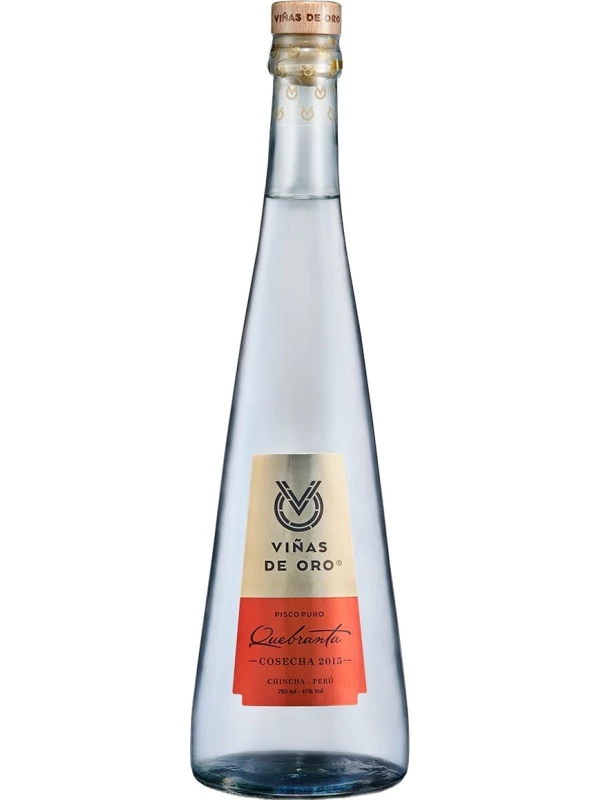 Vinas de Oro Pisco Quebranta