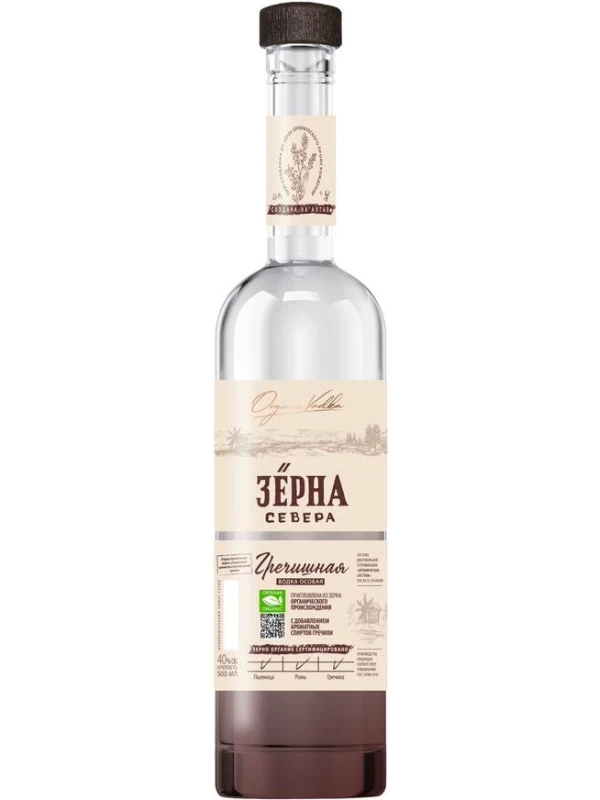 Зёрна Севера Гречишная